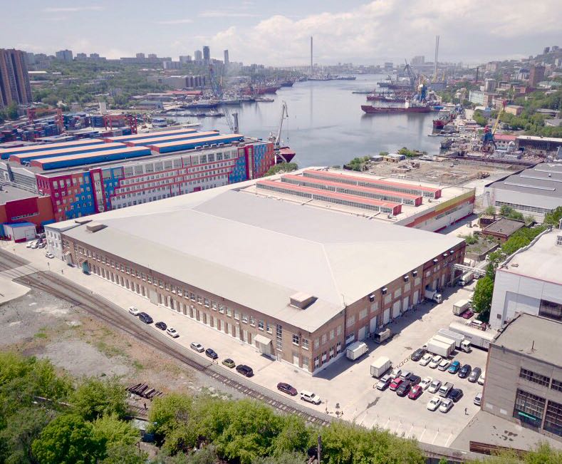 Логистический центр Владивостокского филиала стал резидентом свободного порта Владивосток!